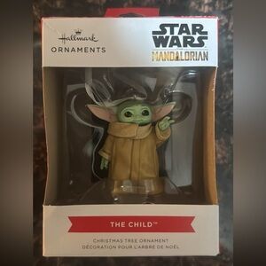 Star Wars Mandalorian The Child Baby Yoda Christmas Ornament